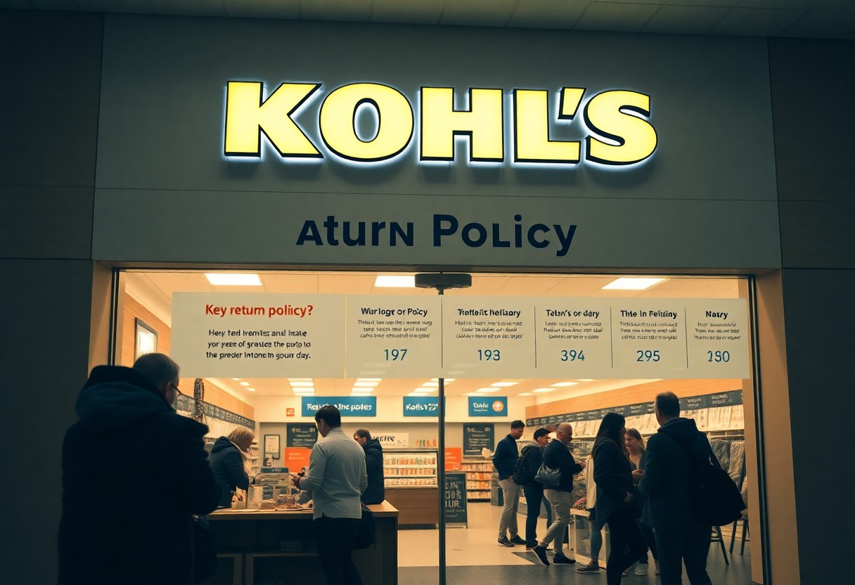 How Has Kohl's Return Policy Evolved Over The Years?