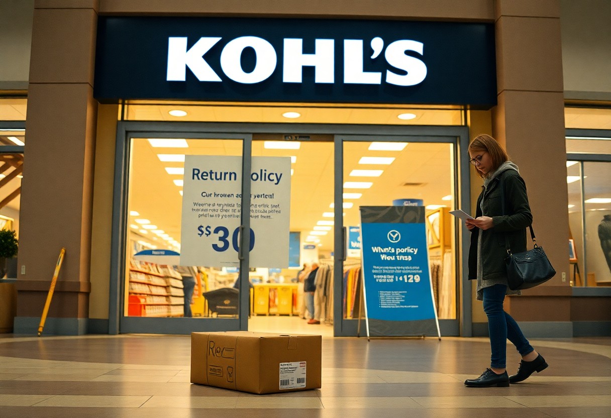 What Are The Key Features Of Kohl's Return Policy For Online Purchases?