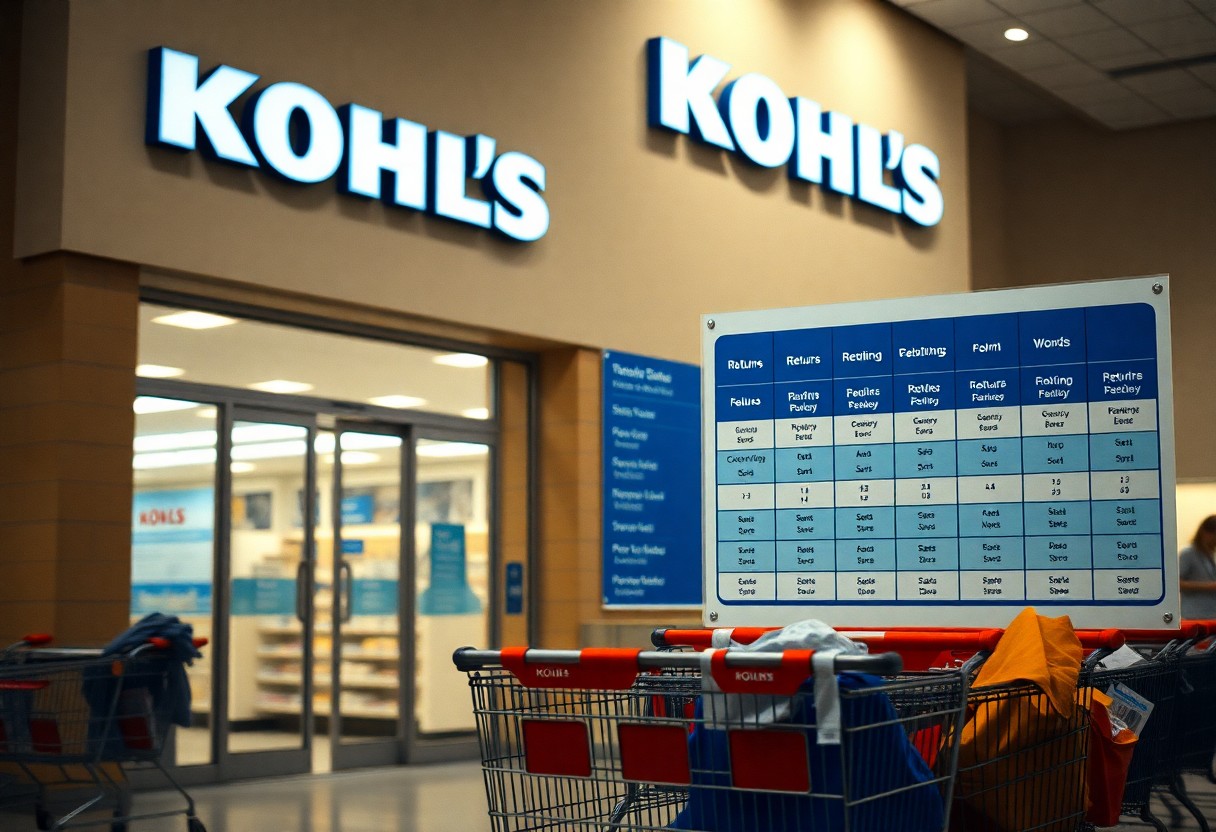 How Does Kohl's Return Policy Compare To Other Retailers?